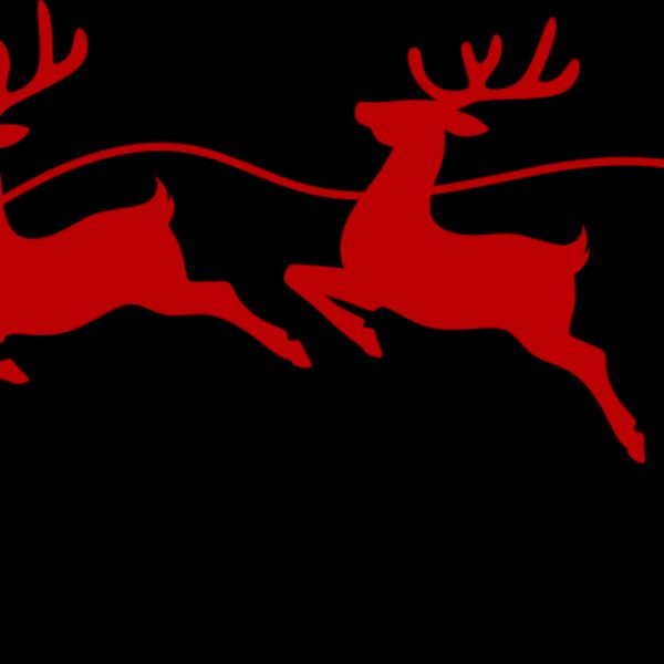 Santa and the reindeers Thumbnail