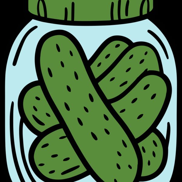 Pickles in a Jar Thumbnail