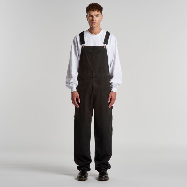 Mens Canvas Overalls Thumbnail