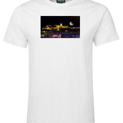 Partial Eclipse over Budapest Thumbnail