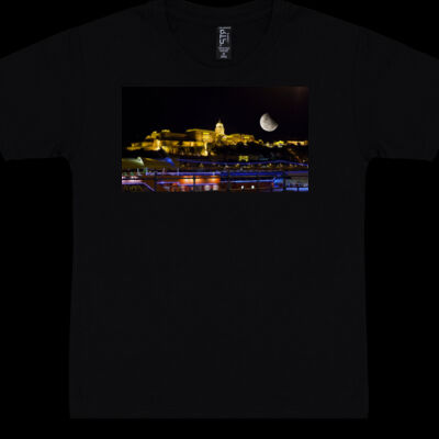 Partial Eclipse over Budapest Thumbnail