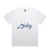 Heavy Faded Minus Tee [-5CM] Thumbnail