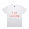 Heavy Faded Minus Tee [-5CM] Thumbnail