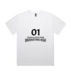 Heavy Faded Minus Tee [-5CM] Thumbnail