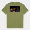Heavyweight Cotton Unisex Garment Dyed T-Shirt Thumbnail