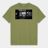 Heavyweight Cotton Unisex Garment Dyed T-Shirt Thumbnail