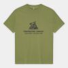 Heavyweight Cotton Unisex Garment Dyed T-Shirt Thumbnail