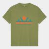 Heavyweight Cotton Unisex Garment Dyed T-Shirt Thumbnail