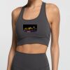 Racer Crop - Charcoal Thumbnail