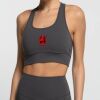 Racer Crop - Charcoal Thumbnail
