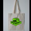 Budget Calico Tote Bag Thumbnail