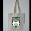 Budget Calico Tote Bag Thumbnail