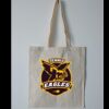 Budget Calico Tote Bag Thumbnail
