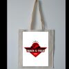 Budget Calico Tote Bag Thumbnail