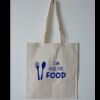 Budget Calico Tote Bag Thumbnail