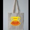 Budget Calico Tote Bag Thumbnail