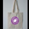 Budget Calico Tote Bag Thumbnail