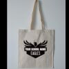 Budget Calico Tote Bag Thumbnail