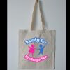 Budget Calico Tote Bag Thumbnail