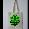 Budget Calico Tote Bag Thumbnail
