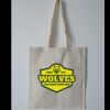 Budget Calico Tote Bag Thumbnail