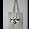 Budget Calico Tote Bag Thumbnail