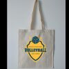 Budget Calico Tote Bag Thumbnail