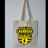 Budget Calico Tote Bag Thumbnail