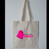 Budget Calico Tote Bag Thumbnail