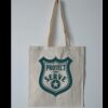 Budget Calico Tote Bag Thumbnail