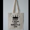 Budget Calico Tote Bag Thumbnail