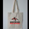 Budget Calico Tote Bag Thumbnail