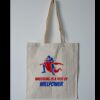 Budget Calico Tote Bag Thumbnail