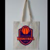 Budget Calico Tote Bag Thumbnail