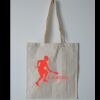 Budget Calico Tote Bag Thumbnail