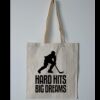 Budget Calico Tote Bag Thumbnail