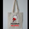 Budget Calico Tote Bag Thumbnail