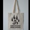 Budget Calico Tote Bag Thumbnail