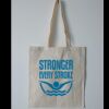 Budget Calico Tote Bag Thumbnail