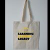 Budget Calico Tote Bag Thumbnail