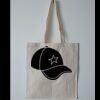 Budget Calico Tote Bag Thumbnail