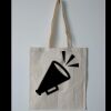 Budget Calico Tote Bag Thumbnail