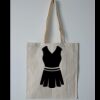 Budget Calico Tote Bag Thumbnail