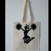 Budget Calico Tote Bag Thumbnail