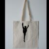 Budget Calico Tote Bag Thumbnail