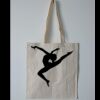 Budget Calico Tote Bag Thumbnail