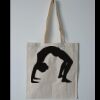 Budget Calico Tote Bag Thumbnail