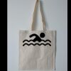 Budget Calico Tote Bag Thumbnail