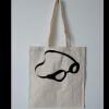 Budget Calico Tote Bag Thumbnail