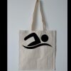 Budget Calico Tote Bag Thumbnail